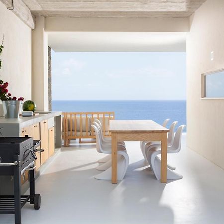 Kuro Beach House - Oceanfront Luxury & 25M Pool Achlia Luaran gambar