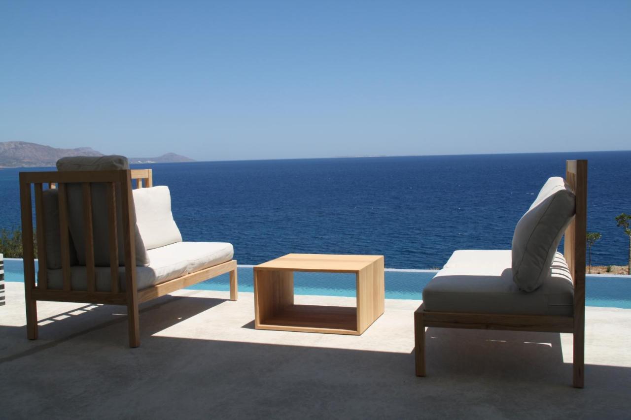 Kuro Beach House - Oceanfront Luxury & 25M Pool Achlia Luaran gambar