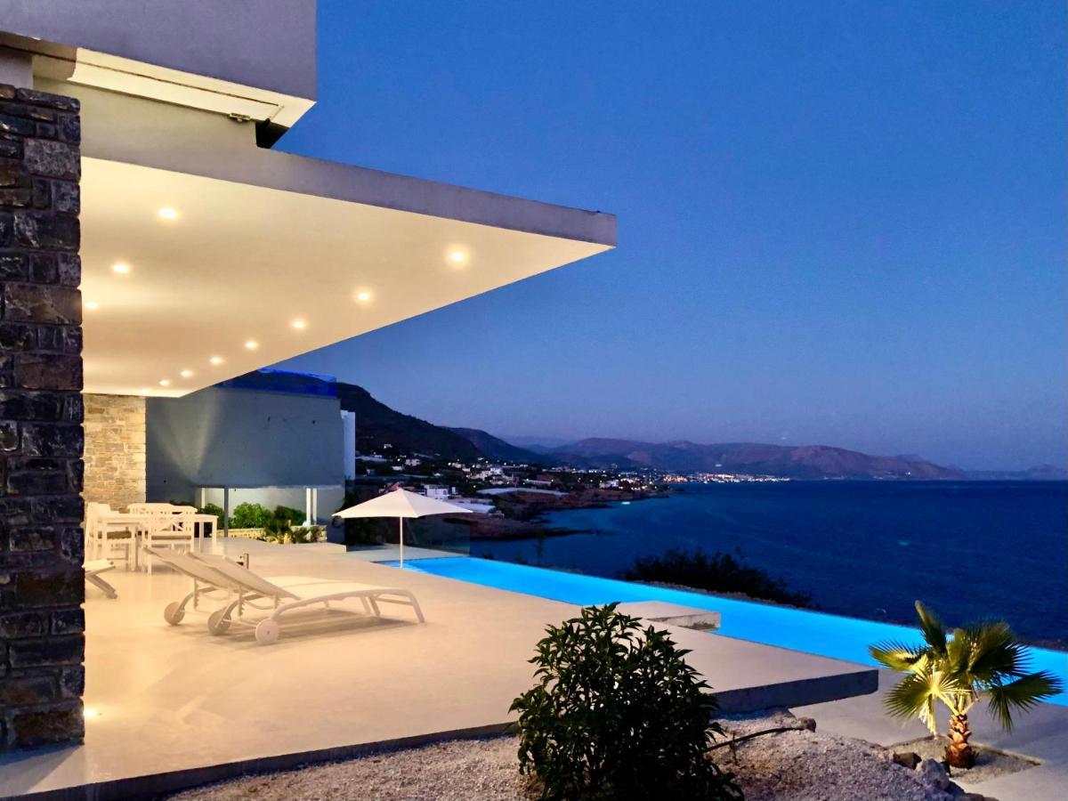Kuro Beach House - Oceanfront Luxury & 25M Pool Achlia Luaran gambar