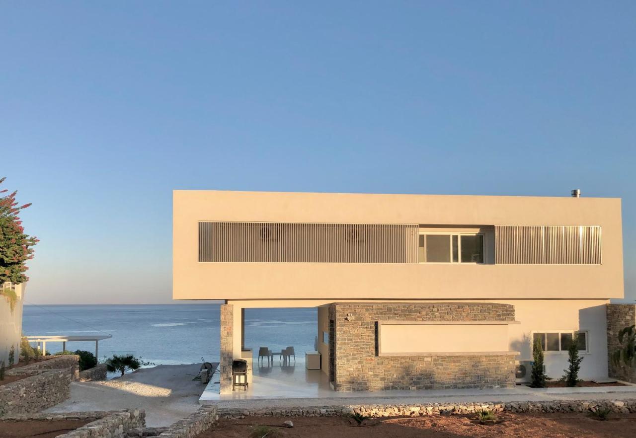 Kuro Beach House - Oceanfront Luxury & 25M Pool Achlia Luaran gambar