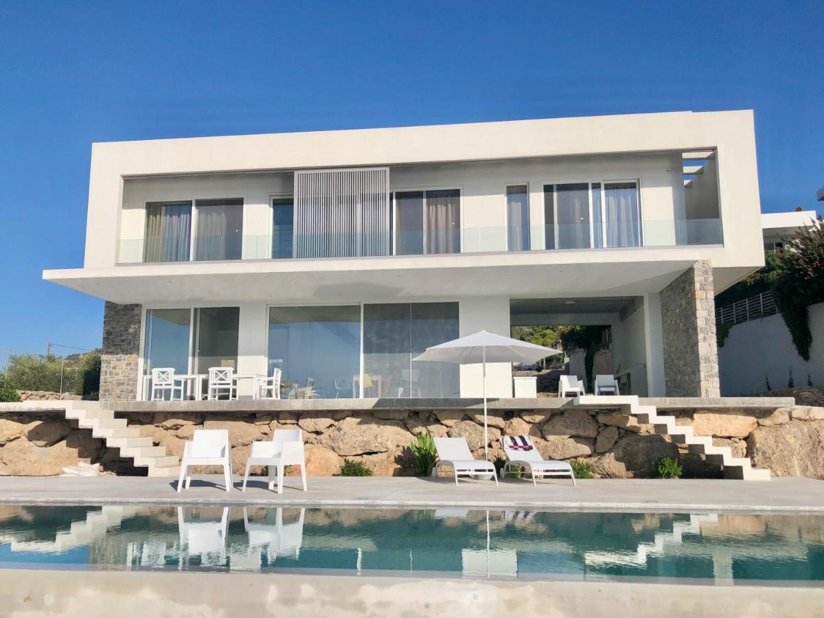 Kuro Beach House - Oceanfront Luxury & 25M Pool Achlia Luaran gambar