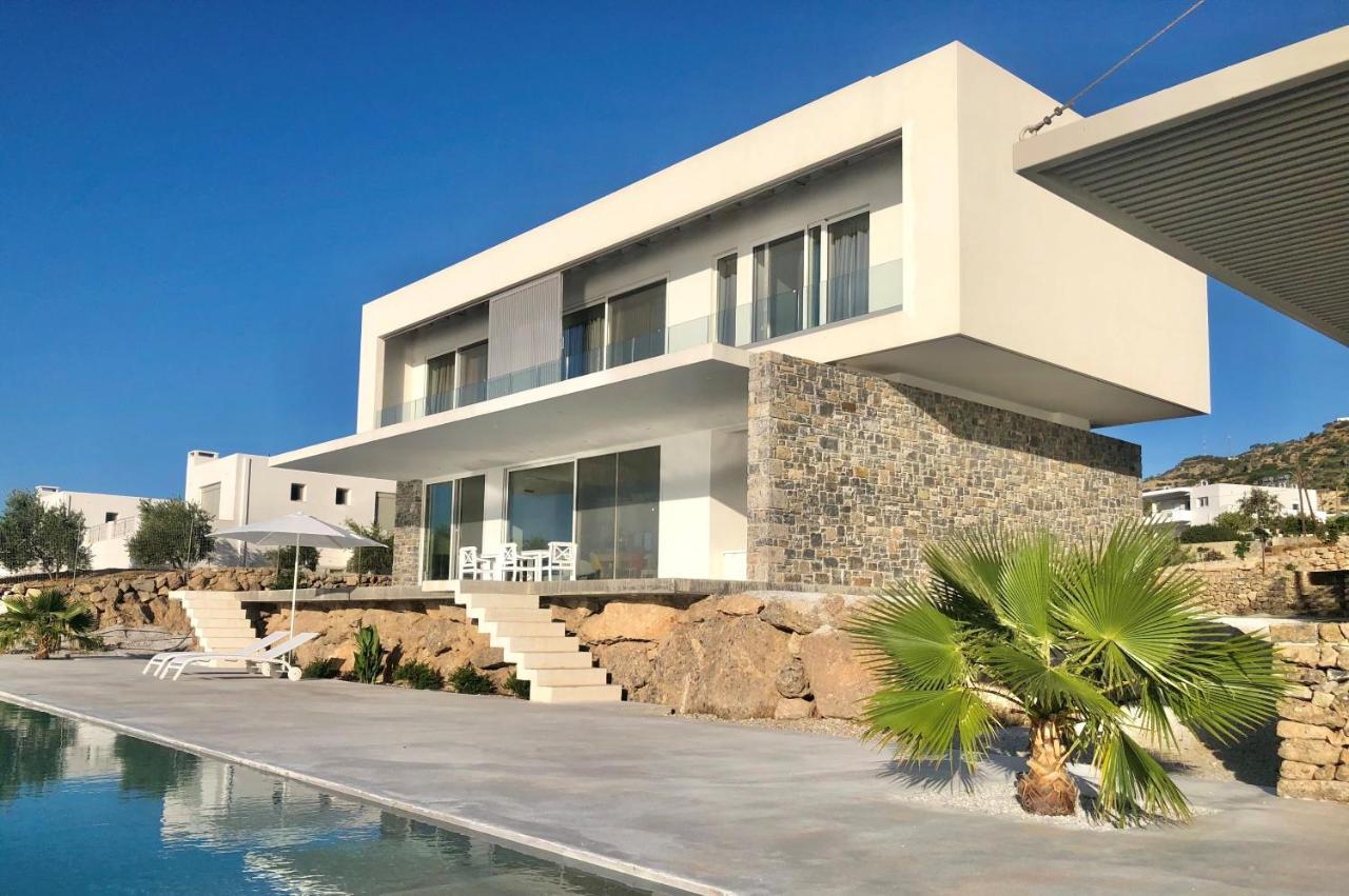 Kuro Beach House - Oceanfront Luxury & 25M Pool Achlia Luaran gambar