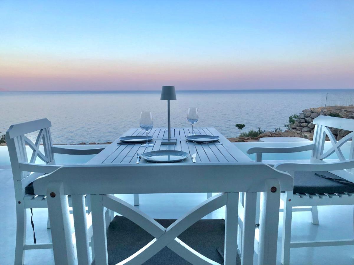 Kuro Beach House - Oceanfront Luxury & 25M Pool Achlia Luaran gambar