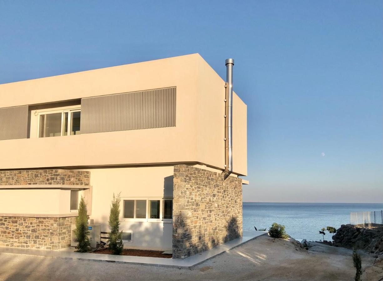 Kuro Beach House - Oceanfront Luxury & 25M Pool Achlia Luaran gambar