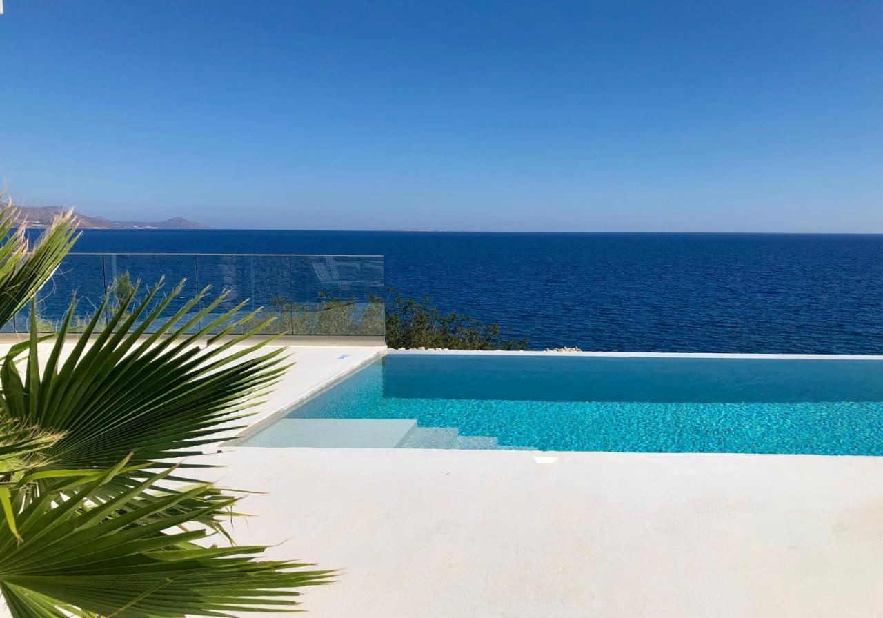 Kuro Beach House - Oceanfront Luxury & 25M Pool Achlia Luaran gambar