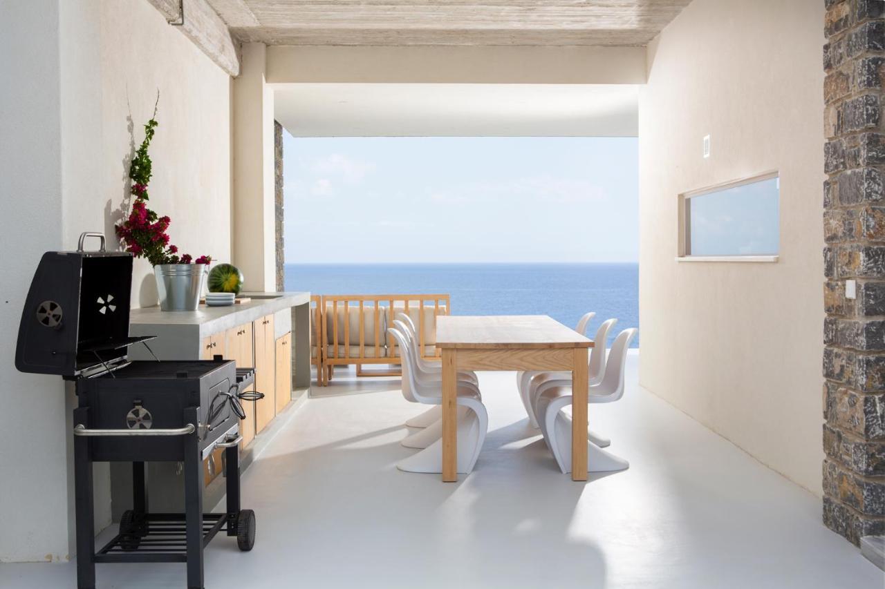 Kuro Beach House - Oceanfront Luxury & 25M Pool Achlia Luaran gambar