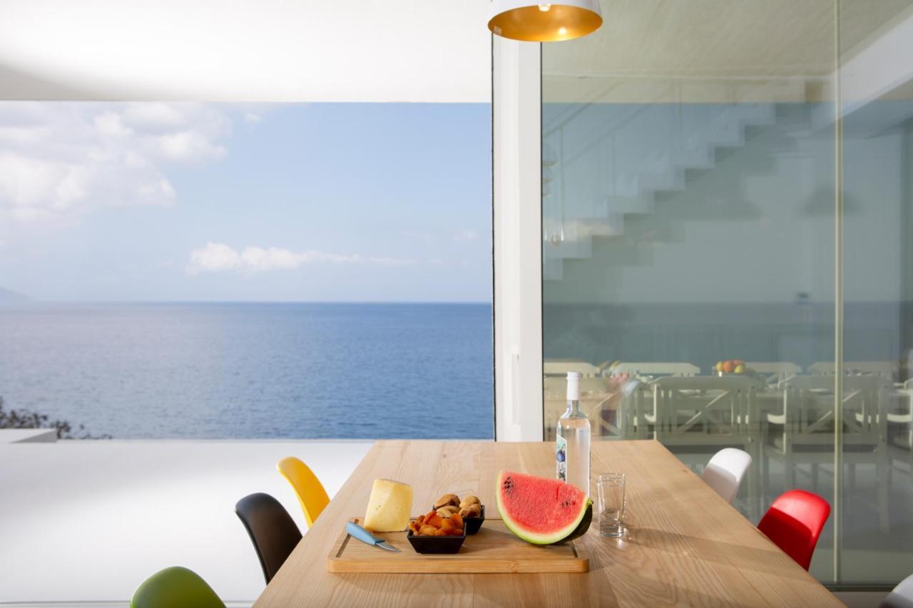 Kuro Beach House - Oceanfront Luxury & 25M Pool Achlia Luaran gambar