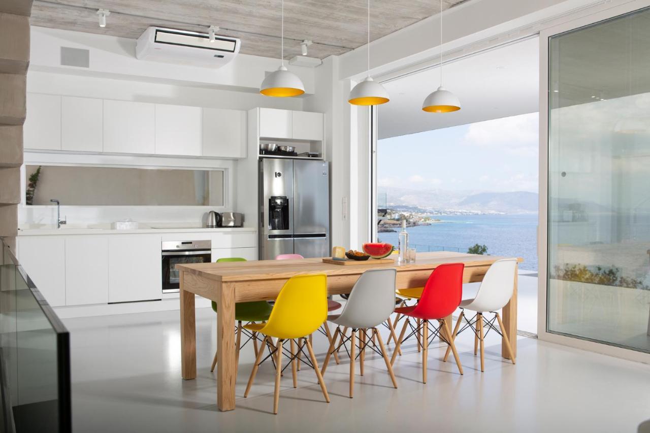 Kuro Beach House - Oceanfront Luxury & 25M Pool Achlia Luaran gambar