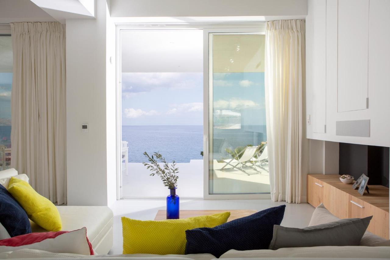 Kuro Beach House - Oceanfront Luxury & 25M Pool Achlia Luaran gambar