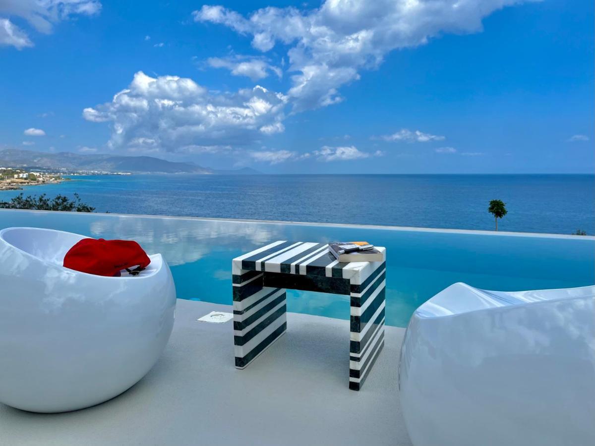 Kuro Beach House - Oceanfront Luxury & 25M Pool Achlia Luaran gambar