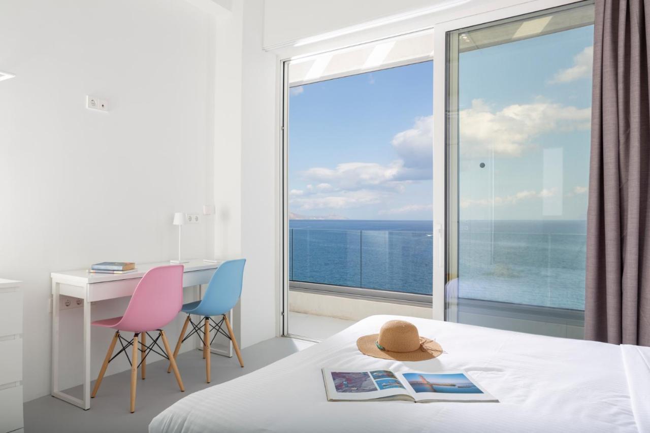 Kuro Beach House - Oceanfront Luxury & 25M Pool Achlia Luaran gambar