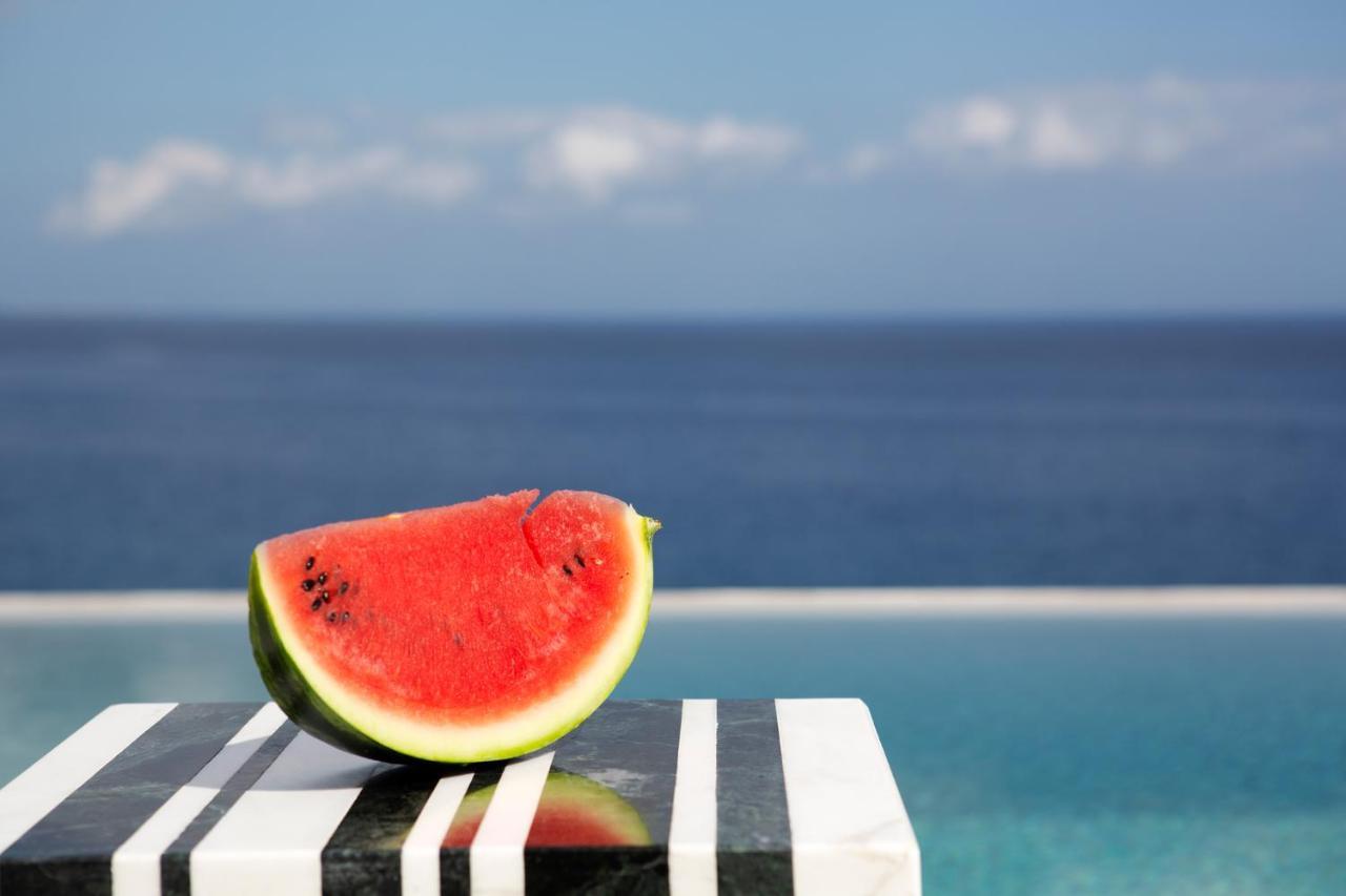 Kuro Beach House - Oceanfront Luxury & 25M Pool Achlia Luaran gambar
